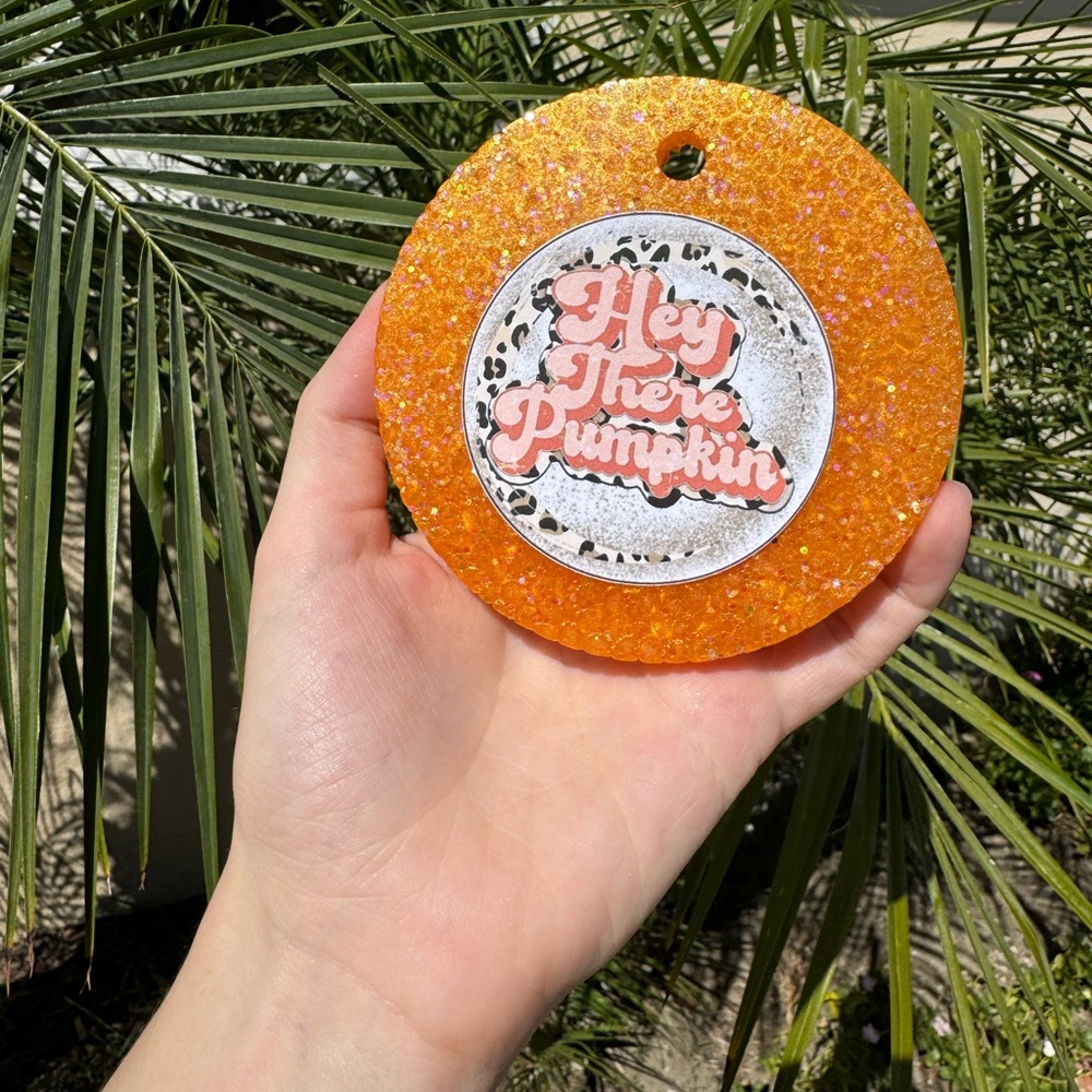 CUSTOM ORANGE HEY THERE PUMPKIN FRESHIE!!